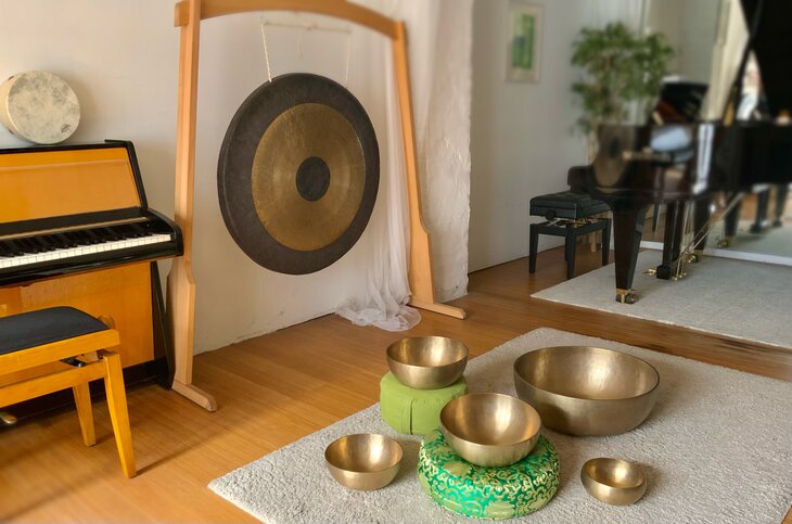 Workshops Workshop Peter Hess klangschalen