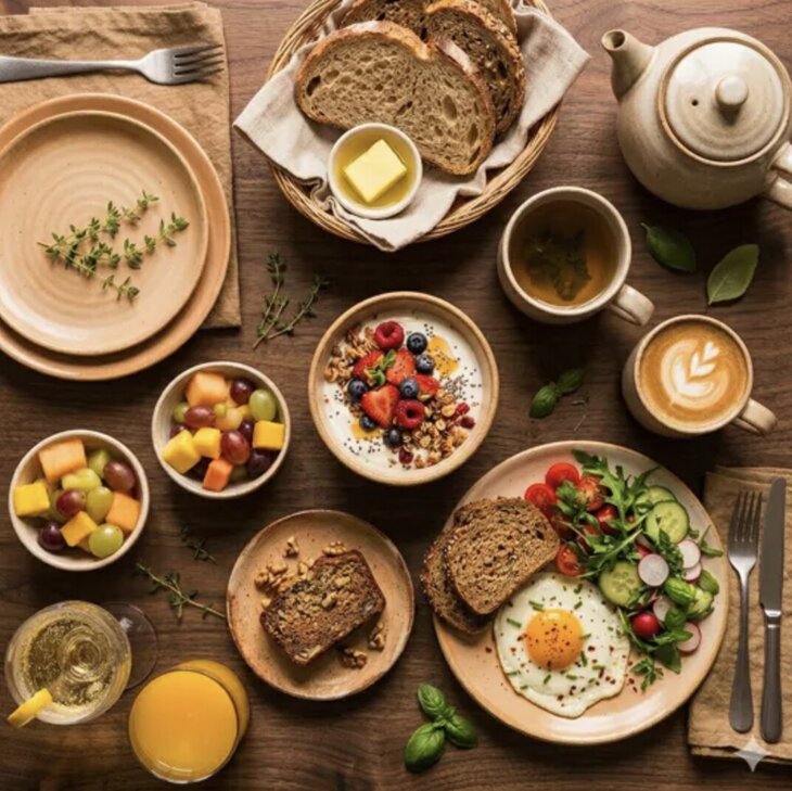 Nachtleven Beet gezonde brunch