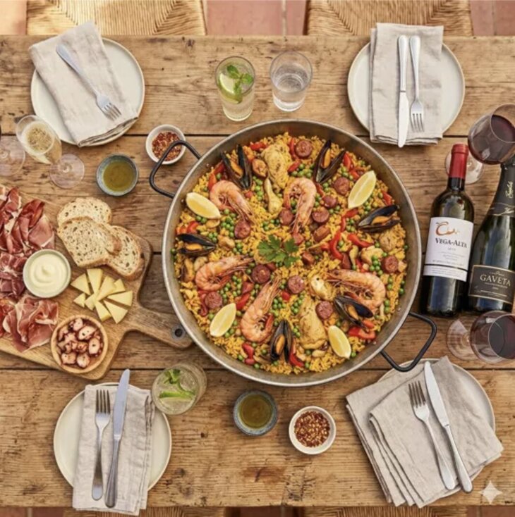 Nachtleven Paella Favor