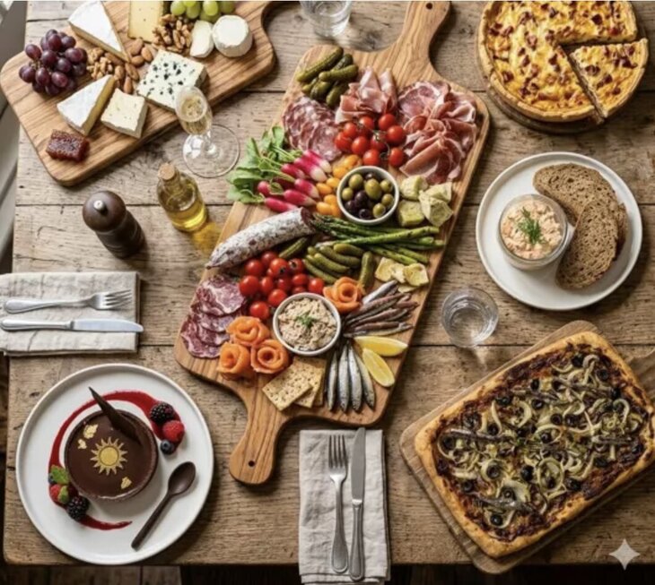 Nachtleven Le goût la France