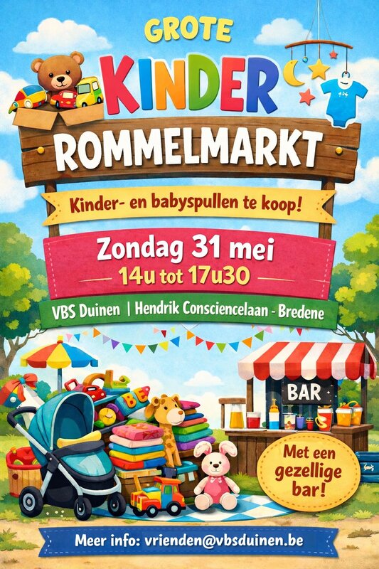  Baby- kinderrommelmarkt