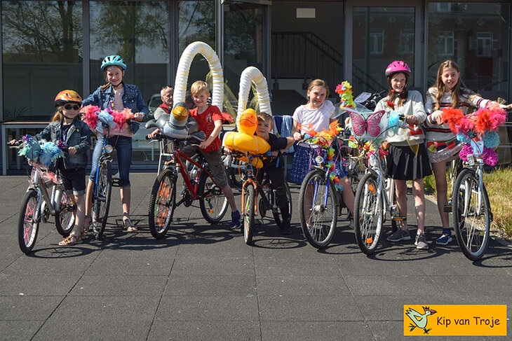 Ontspanning Kip Troje presenteert: Fiets Pimpen