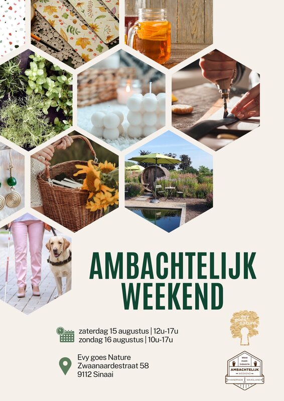 Nachtleven Ambachtelijk weekend