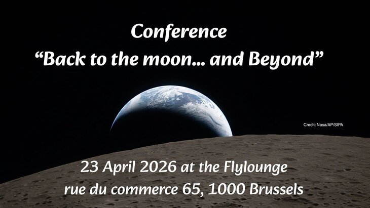 Voordrachten Conference: "Back the moon... Beyond"