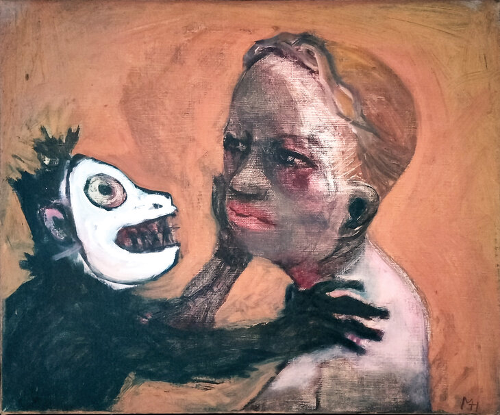 Tentoonstellingen Maskerade