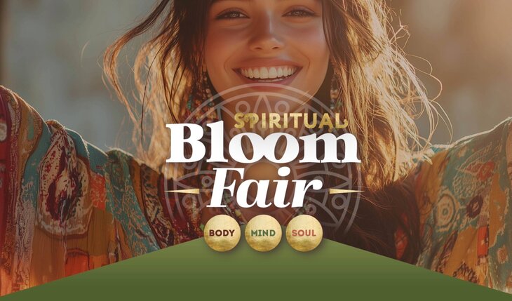 Voordrachten Spirituele Beurs Bloom Fair xl