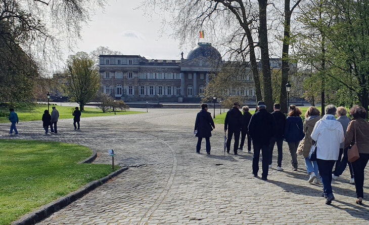 Ontspanning Het koninklijk domein de Serres Laken (ticket serres inbegrepen)