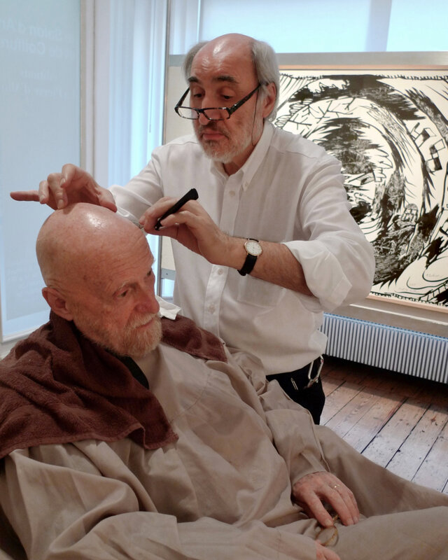 Tentoonstellingen Jean Marchetti - Kapper, galerijhouder, uitgever. jaar beelden & woorden