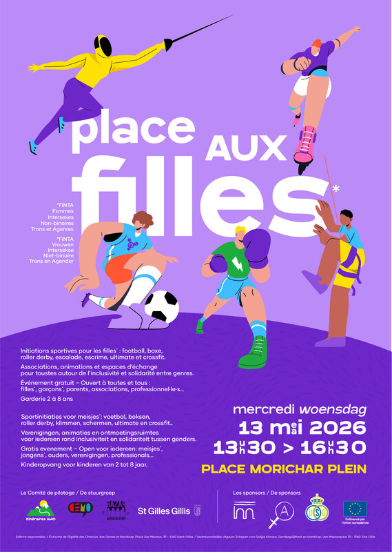 Ontspanning Place filles*