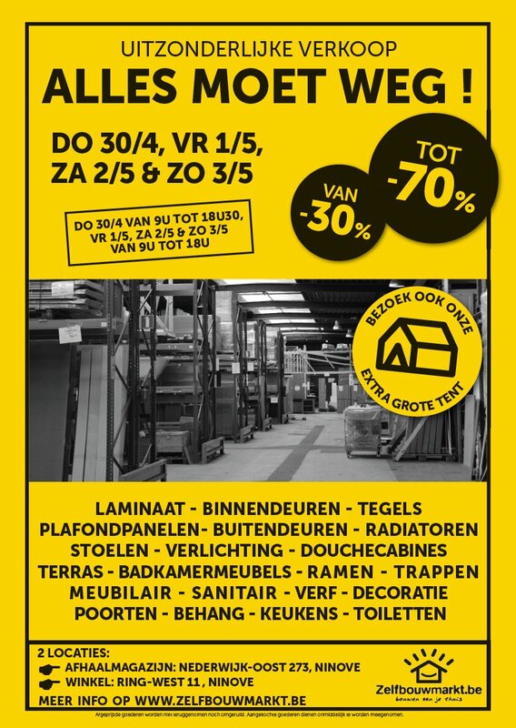 Ontspanning Stockverkoop Zelfbouwmarkt