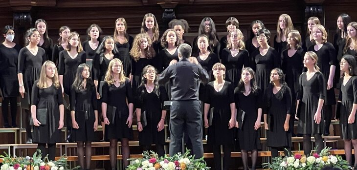 Concerten Coor Concert St Paul s School Londen