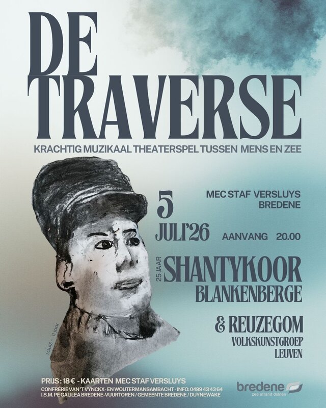 Voorstellingen De Traverse - uniek theaterspel over Ijslandvaart