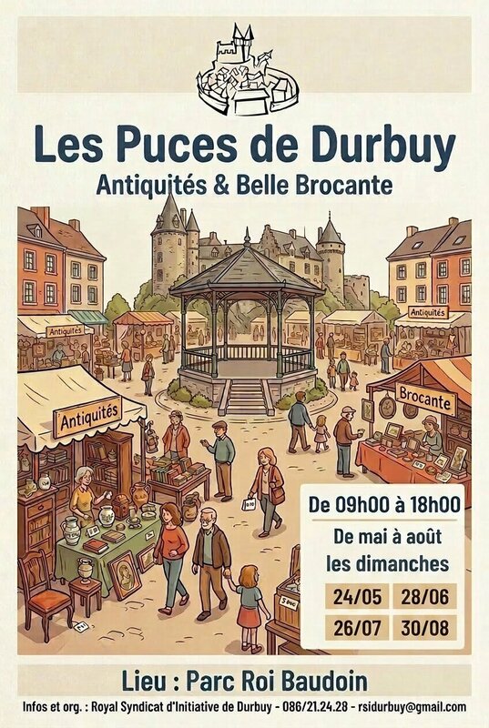  Les Puces Durbuy - Antiek & Curiosa
