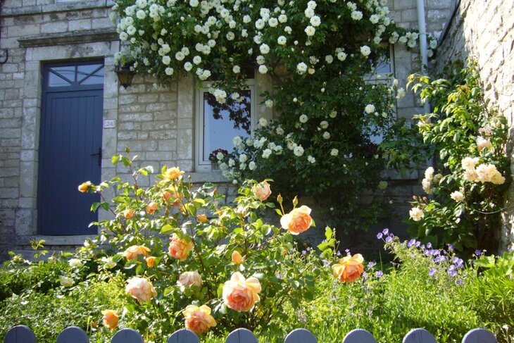  Open tuinenwandeling Mélin