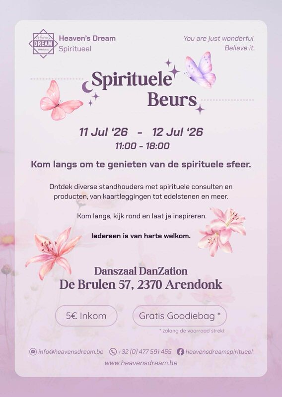 Voordrachten Spirituele Welzijsbeurs Arendonk