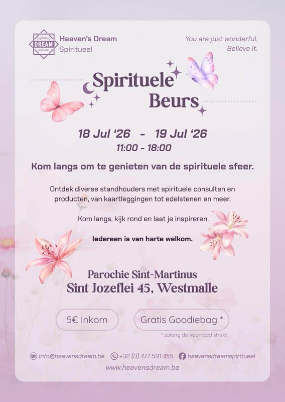 Voordrachten Spirituele Welzijsbeurs Westmalle