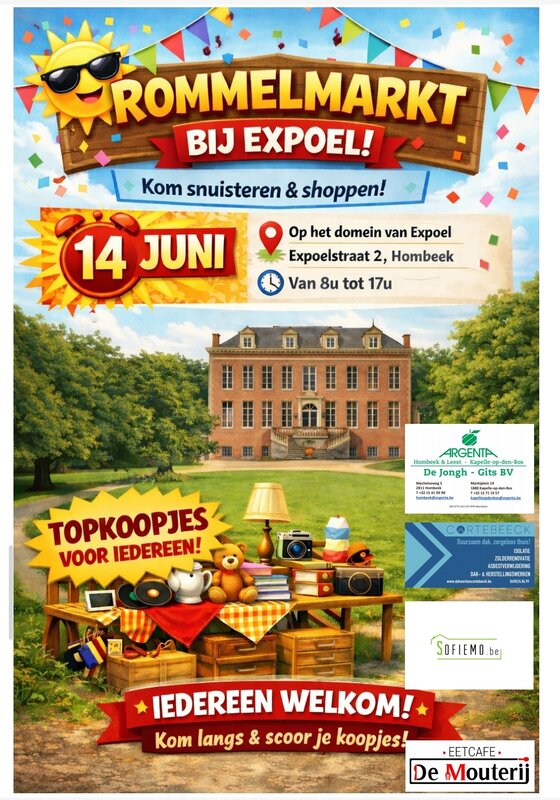  Rommelmarkt expoel