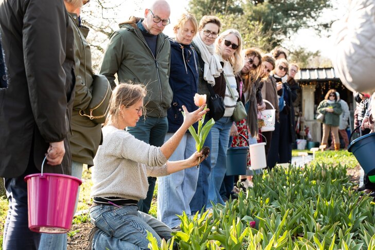 Ontspanning Rondleiding Bes Bloem