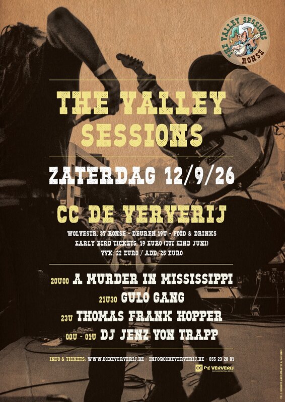 Concerten The Valley Sessions