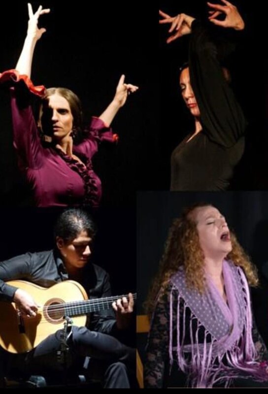 Concerten Flamenco Tablao: Dance, voice, guitar-   Creating Flamenco the moment 