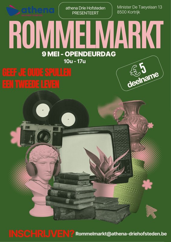  Rommelmarkt - Athena Drie Hofsteden