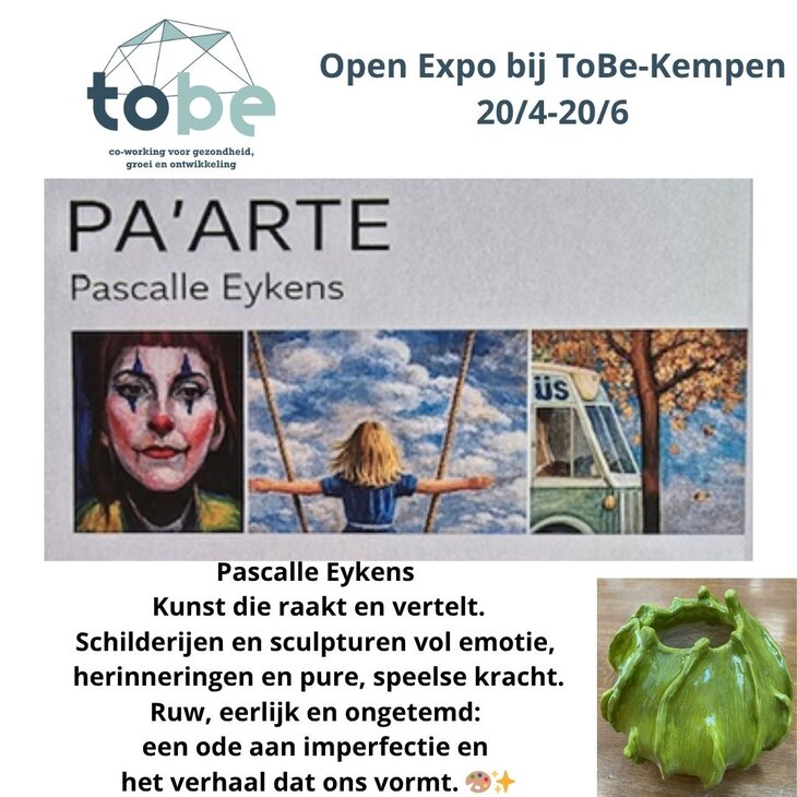 Tentoonstellingen Open expositie April Juni
