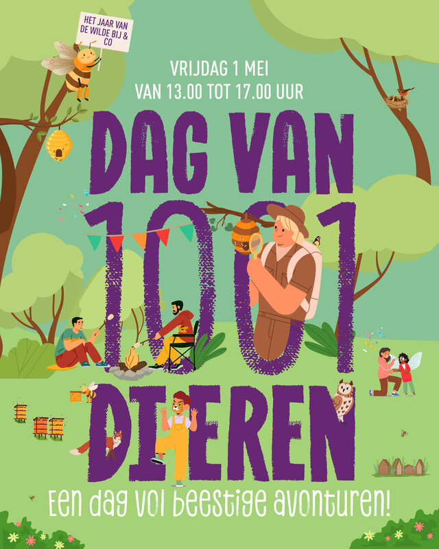 Ontspanning Dag 1001 Dieren