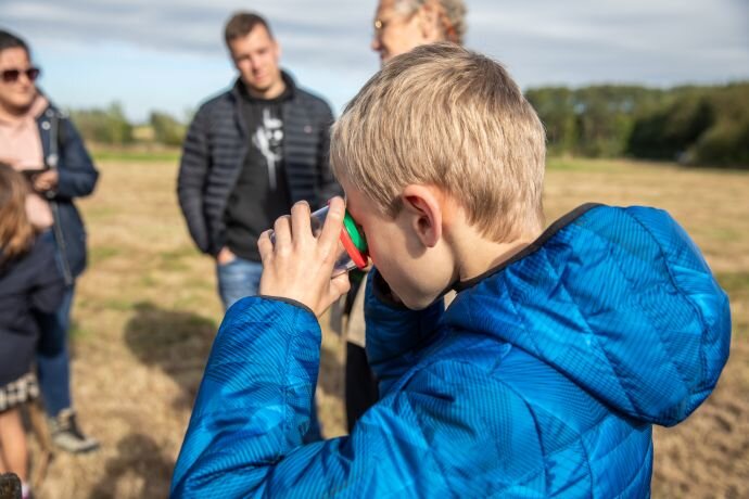 Ontspanning Speuren naar dierensporen