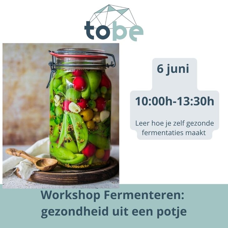 Workshops Workshop Fermenteren, Gezondheid een potje 