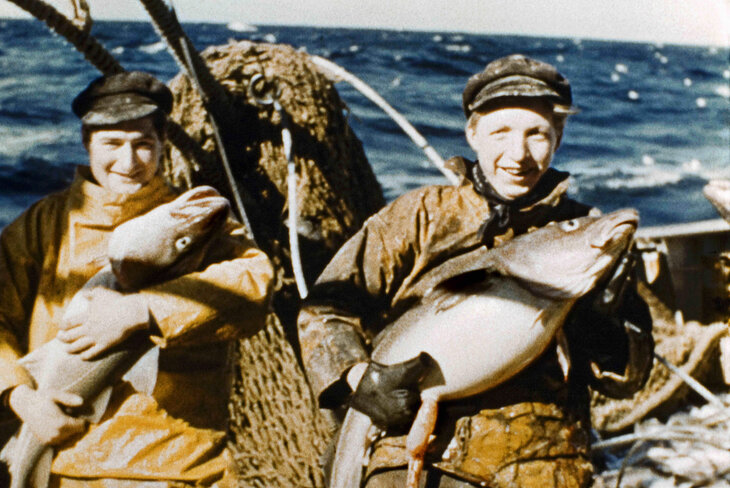 Voorstellingen Voyage documentation Madame Anita Conti + Boucane