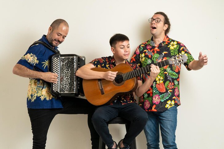 Concerten Seis Ocho- Argentina traditional chamamé