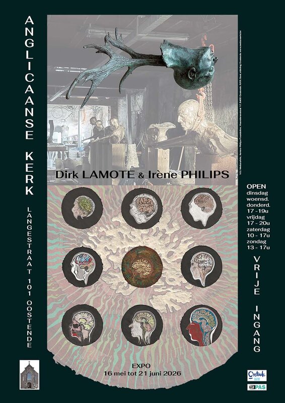Tentoonstellingen Dirk Lamote & Irène Philips