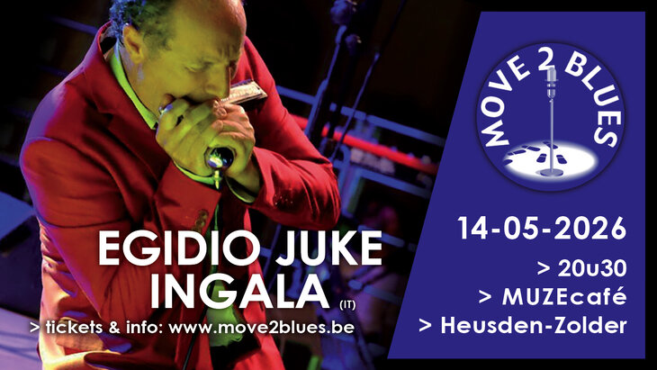 Concerten Egidio Juke Ingala (IT/FR)