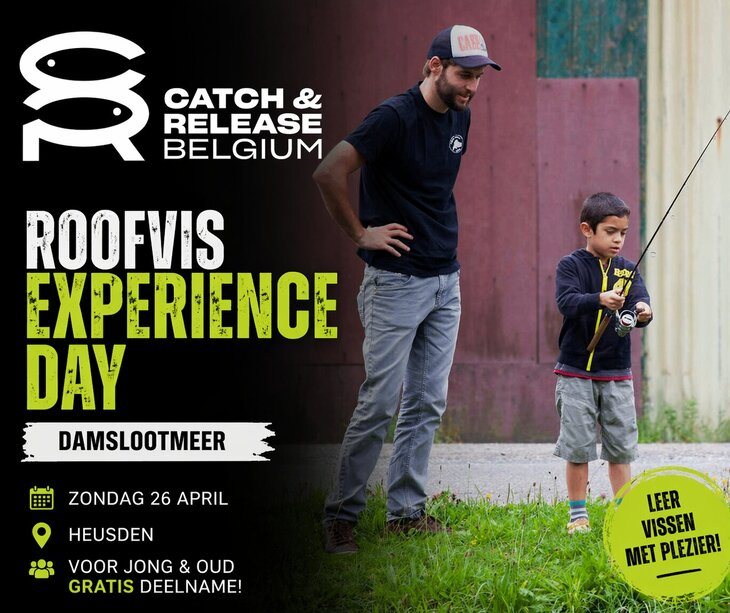 Ontspanning Roofvis Experience – Damslootmeer (Gratis event)