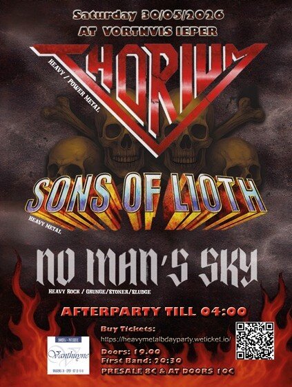 Concerten Heavy Metal Bday Party