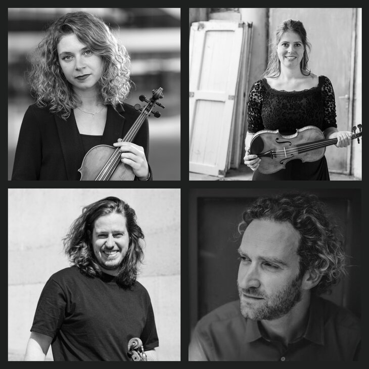 Concerten Middagconcert Vrijdag: Alfama Strijkkwartet