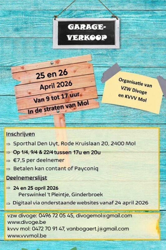  Garageverkoop Mol