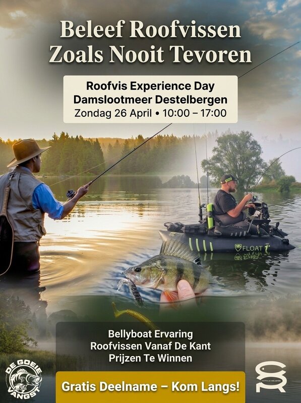 Ontspanning Roofvis Experience Day