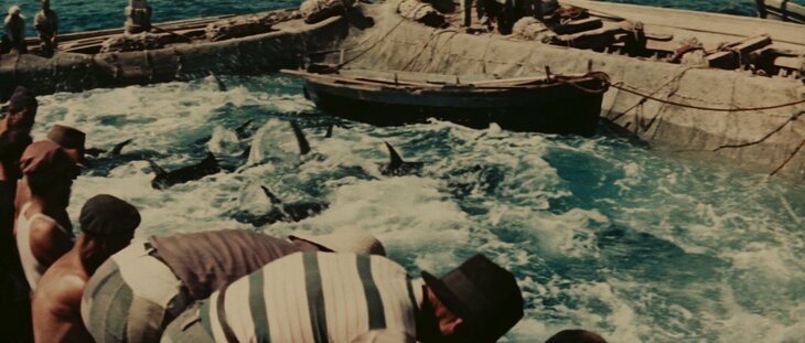 Voordrachten Een maritieme reis de film  lezing Patrick Leboutte