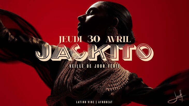 Nachtleven Jackito Latino & Afro Vibes Donderdag april | Gratis toegang vóór 00:00