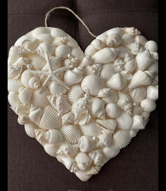 Workshops Creatief zijn zeeschelpen