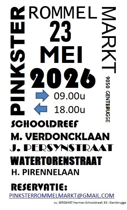  Pinksterrommelmarkt