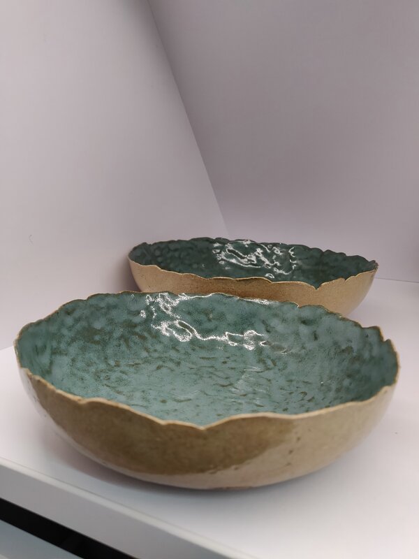 Workshops 2 schalen maken keramiek