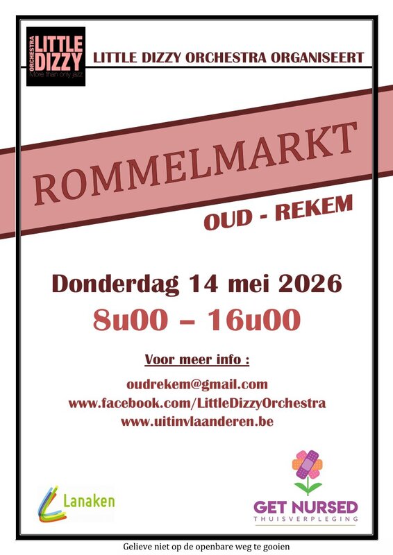  Jaarlijkse rommelmarkt