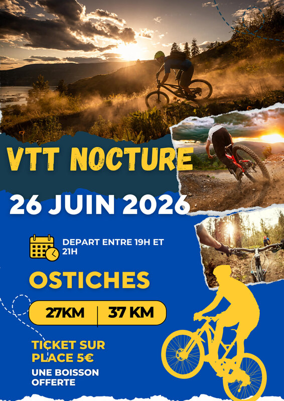 Ontspanning Mountainbiken de avond