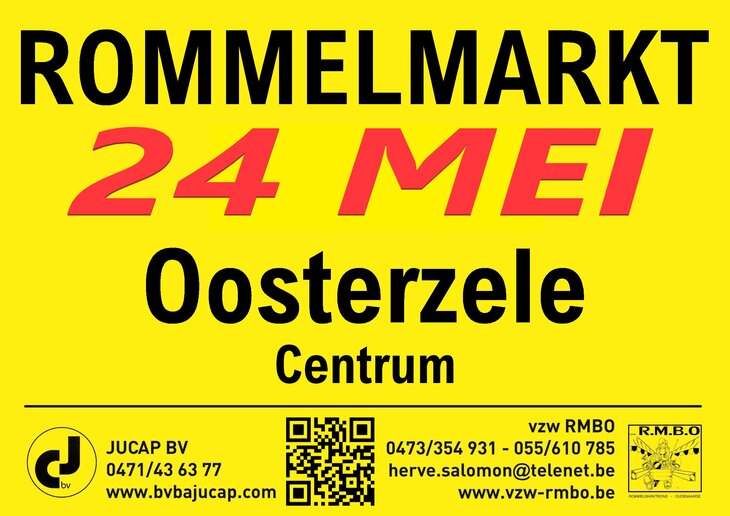  Oosterzeelse Rommelmarkt