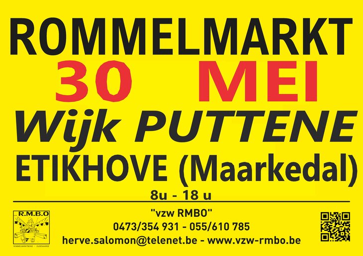  Wijkrommelmarkt