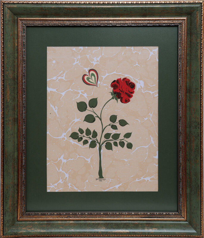 Tentoonstellingen Eeuwenoude Ebru kunst de Mixx, demonstratie