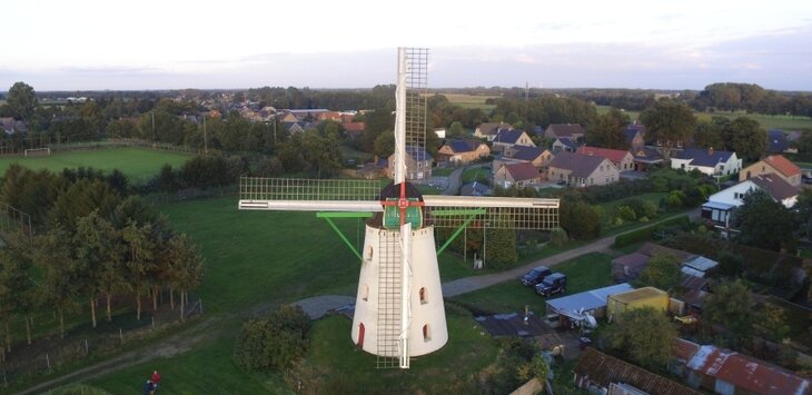 Ontspanning Vlaamse molendag  Keijersmolen
