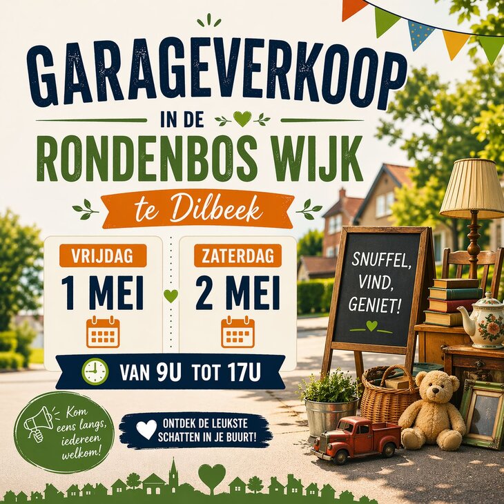  Garage verkoop